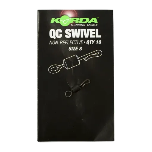 Korda - Kwik Change Swivel size 8