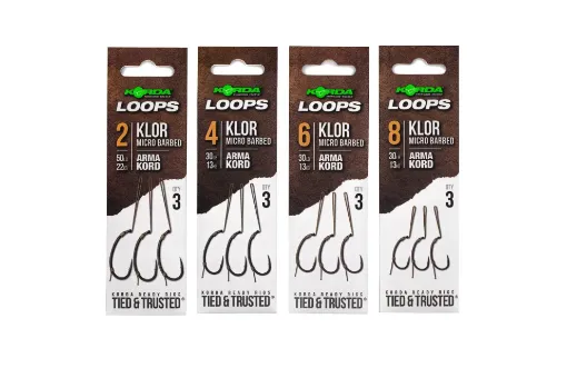 Korda Loop Rigs Klor