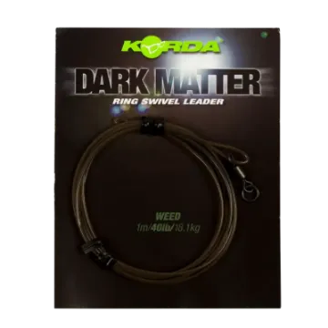 Korda Dark Matter Leader Ring Swivel