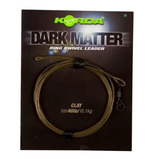 Korda Dark Matter Leader Ring Swivel