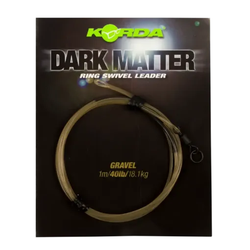 Korda Dark Matter Leader Ring Swivel