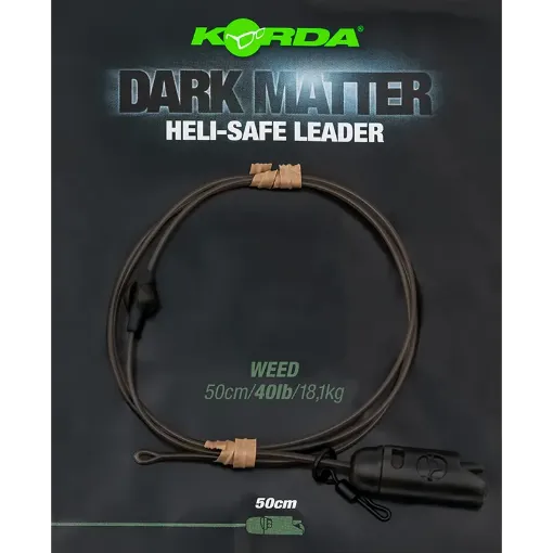 Korda Dark Matter Leader Heli Safe