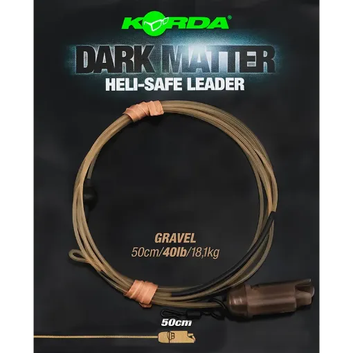 Korda Dark Matter Leader Heli Safe