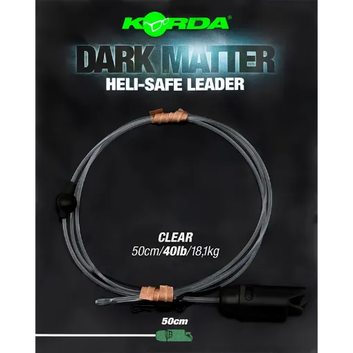 Korda Dark Matter Leader Heli Safe