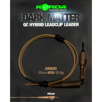 Korda Dark Matter Leader QC Hybrid Clip