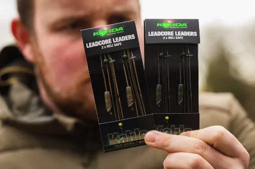 Korda Leadcore leader Heli Safe