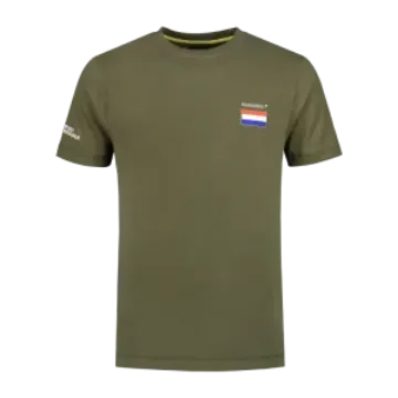 Mainline - Dutch Flag Tee Shirt - M**