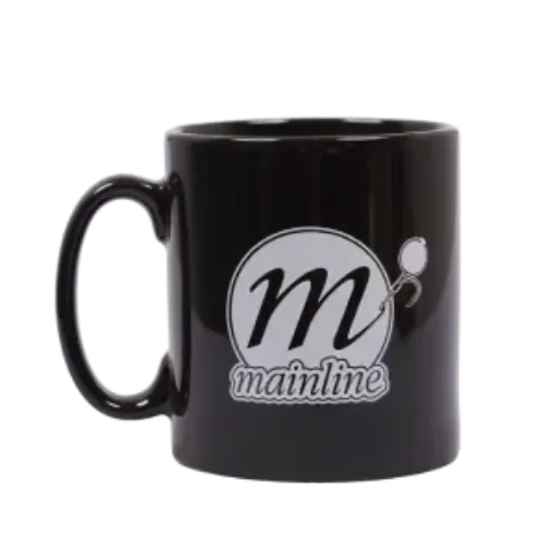 Mainline - Black Mainline Mugs**