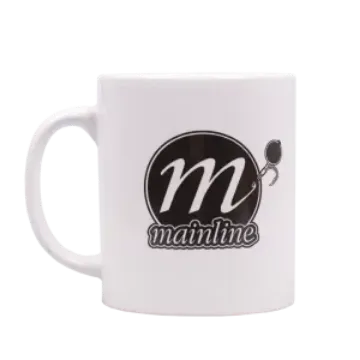 Mainline - Black Mainline Mugs**