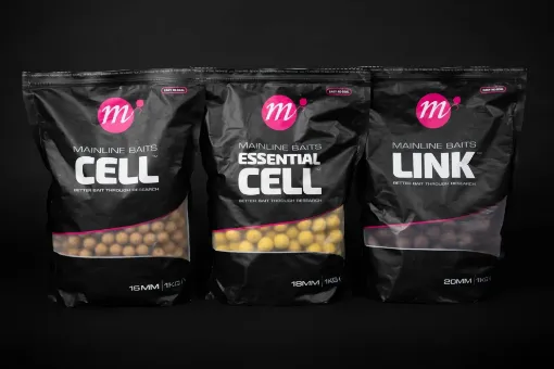 Mainline Shelf Life Boilies Essential Cell