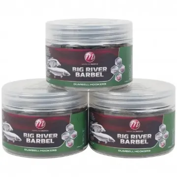 Mainline Big River Barbel Dumbell Hookbaits