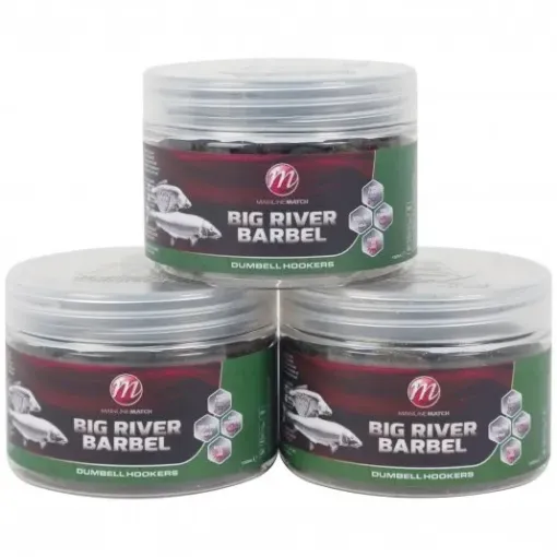 Mainline Big River Barbel Dumbell Hookbaits