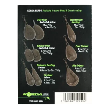 Korda Square Pear Swivel