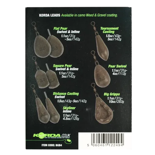 Korda Square Pear Swivel