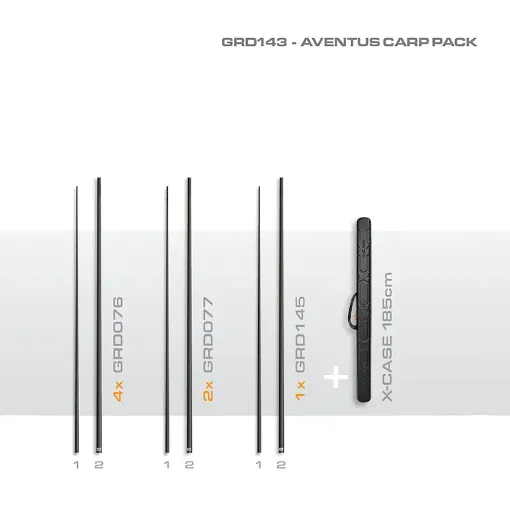 Guru Tackle - Aventus Carp Pack