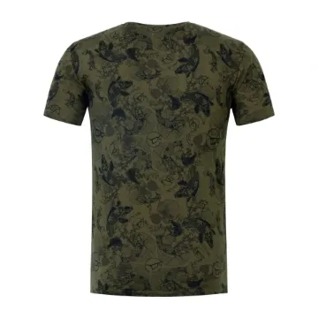 Korda LE Koi Tee Olive