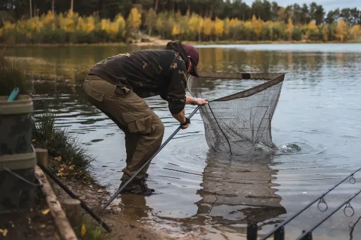 Epuisette Korda Spring Bow Net