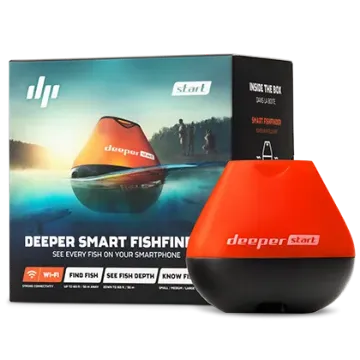 Deeper Fishfinder START