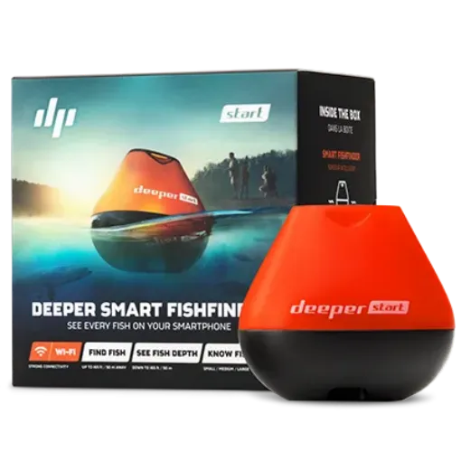 Deeper Fishfinder START