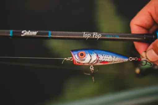 SALMO TOP POP ROD