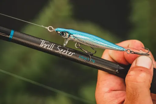 SALMO THRILL SEEKER ROD