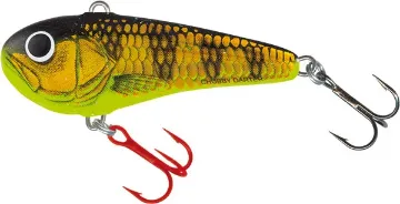 SALMO CHUBBY DARTER 3cm Gold Yellow Perch