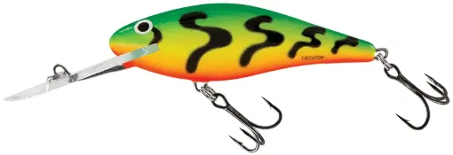 Salmo Executor 5 Super Deep Runner Limited Edition Models Green tiger