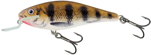 Salmo Exectutor 12 Shallow Runner Holographic EMERALD PERCH