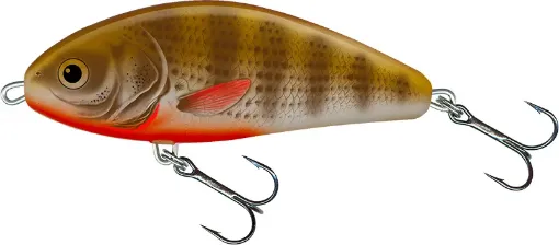 Salmo Fatso 14cm Sinking Brown Perch