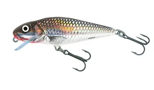 Salmo Lures Holographic Grey Shiner