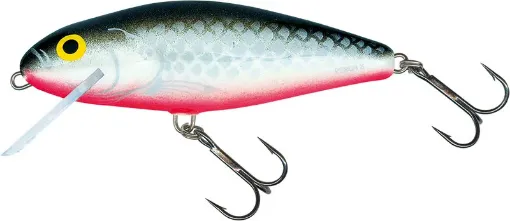 PERCH SUPER DEEP RUNNER - 8CM GREY SILVER