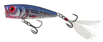 Salmo Leurre Clear Blue Shiner