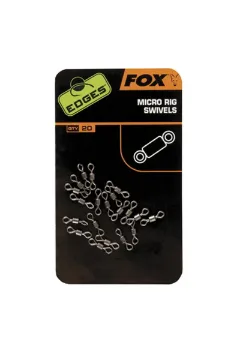 Fox EDGES™ Micro Rig Swivels