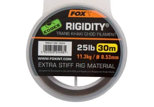 Fox EDGES™ Rigidity® - Trans Khaki