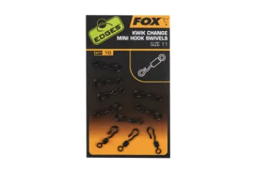 Fox EDGES™ Kwik Change Mini Hook Swivel