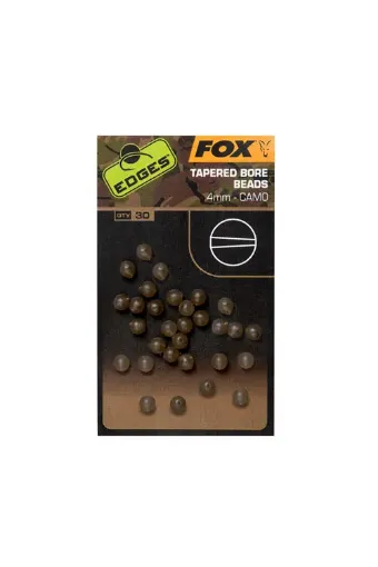 Fox EDGES™ Camo Tapered Bore Bead - 4mm