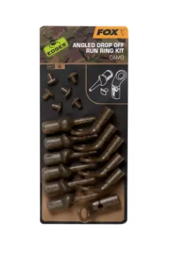 Fox EDGES™ Camo Angled Drop Off Run Ring Kit