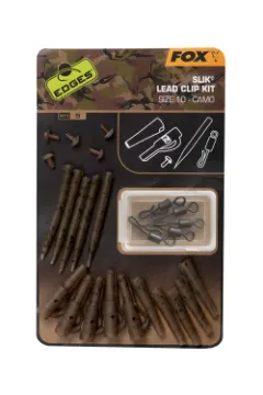 Fox EDGES™ Camo Slik Lead Clip Kit (Size 10)