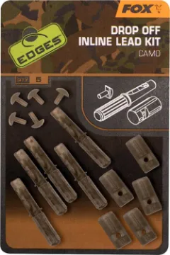 Fox EDGES™ Camo Inline Lead Drop Off Kits