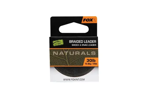 Fox Naturals Braided Leader