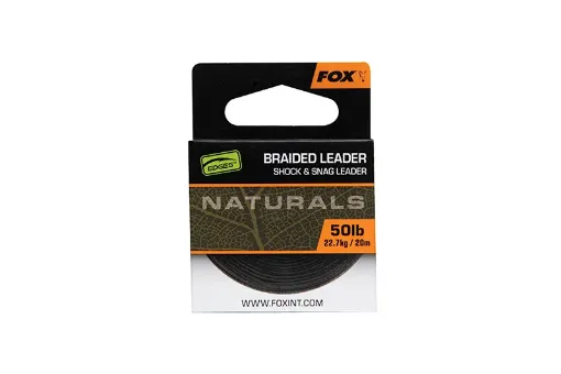 Fox Naturals Braided Leader