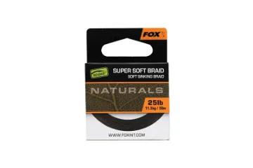 Fox Naturals Soft Braid hooklength