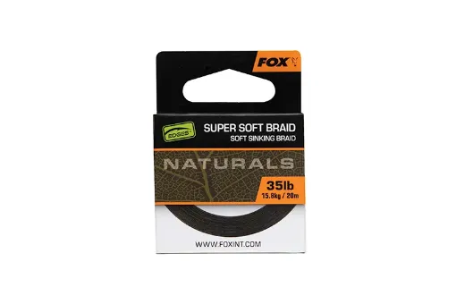 Fox Naturals Soft Braid hooklength