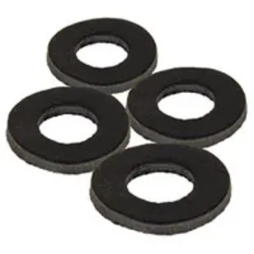 Fox Black Label Leather Washers