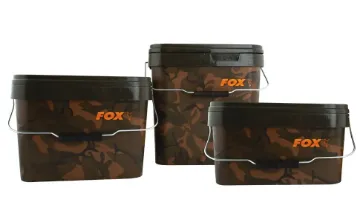 Fox Camo Square Buckets