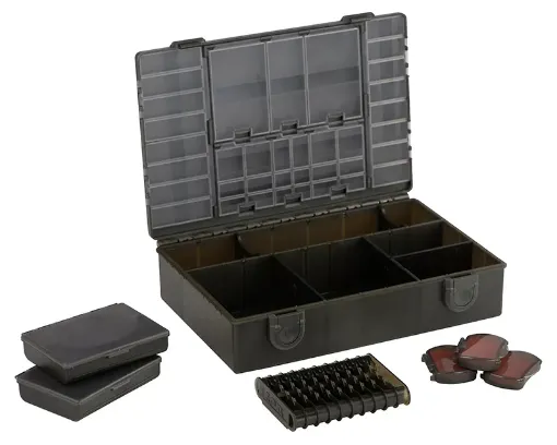 Fox “Loaded” Medium Tackle box