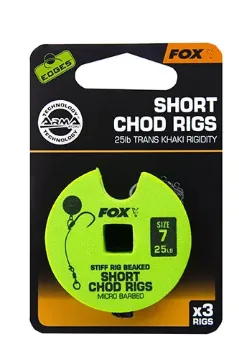 Fox Short Chod Rig