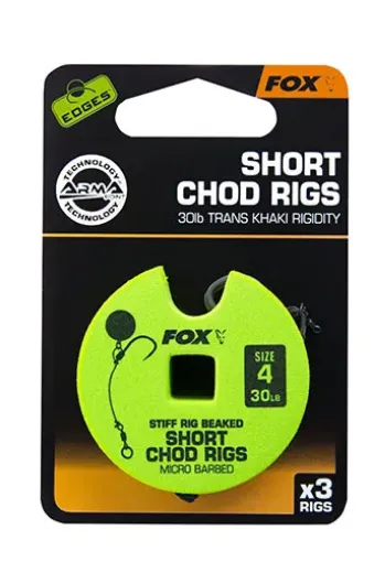 Fox Short Chod Rig