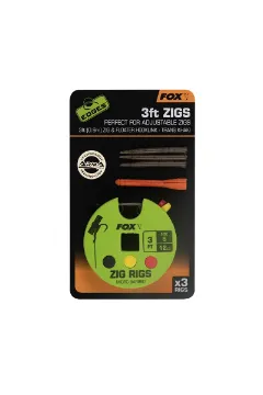 Fox EDGES™ Zig Rigs - 3ft (0.9m)