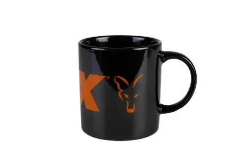 Fox Collection Mug Black/Orange